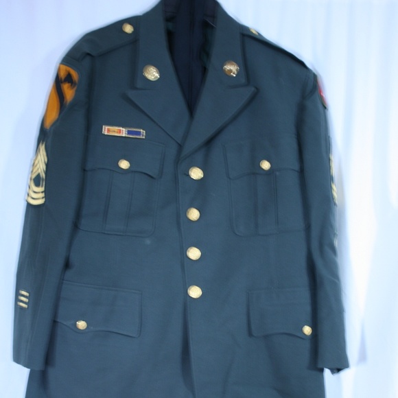 military Other - VINTAGE 70s Army Coat Vietnam sz 46/S Military